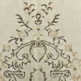 All-Over Floral Pattern Beige Brown Turkish Rug, 166x285Cm