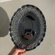Vintage stainless steel bread basket - Roger Orfevre