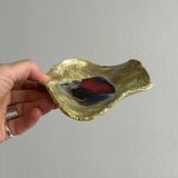 Handmade pocket emptier or ashtray