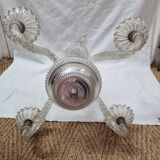 Murono or Bohemian glass chandelier, 1950