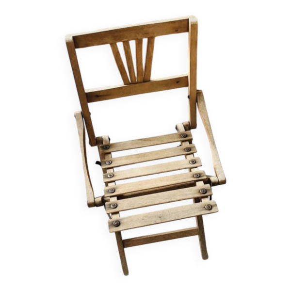Fauteuil enfant pliable