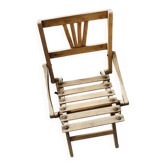 Fauteuil enfant pliable