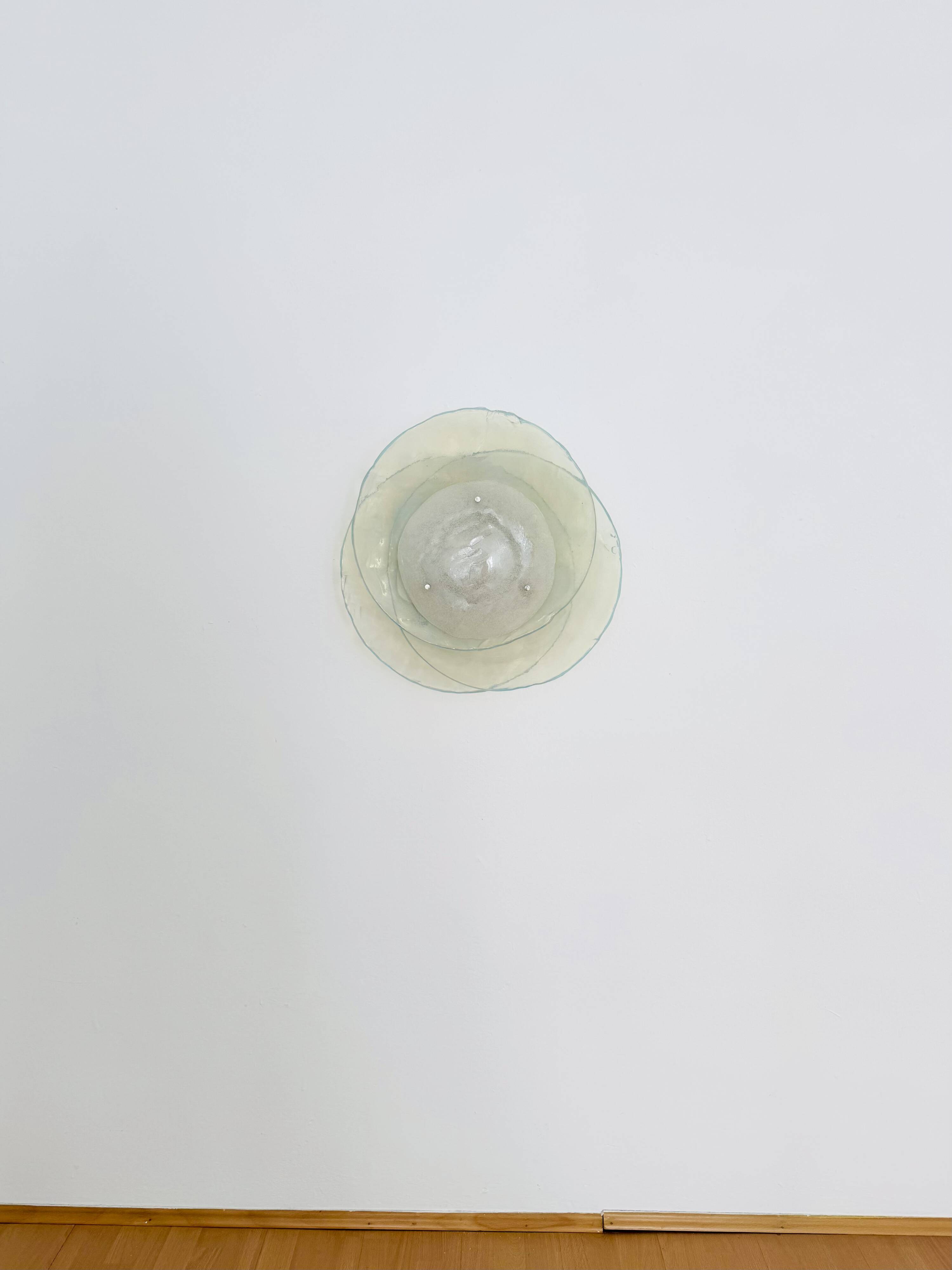 Murano Glass Flush or Wall Lamp by Carlo Nason for Mazzega