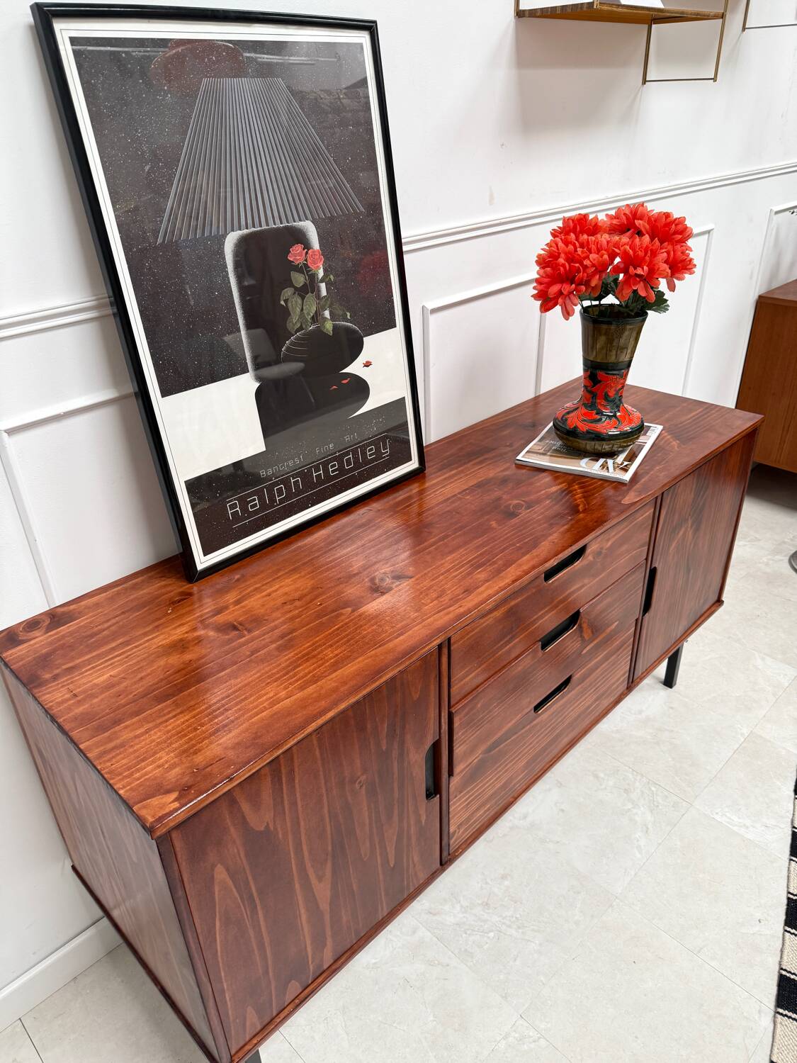 Modernist style sideboard