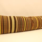 Turkish kilim cushion, 35x120 cm