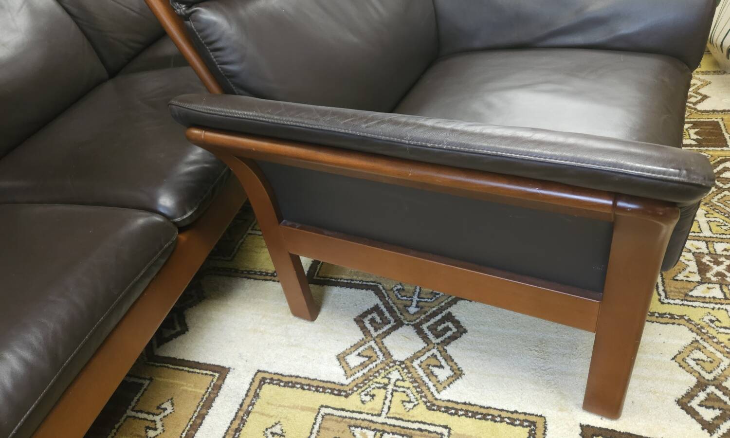 Sofa and armchair set