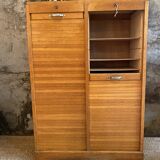 Notary furniture oak filing cabinet