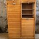 Meuble de notaire classeur en chêne