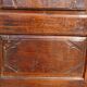 Antique Louis XIII wardrobe in solid walnut