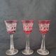 Cut glass shot glasses
