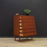 Danish design chest of drawers retro teak vintage