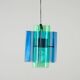 Pendant lamp, Italian design, 1970s, manufactured in Italy