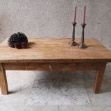 Table basse bois
