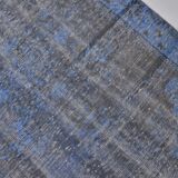 Blue Handknotted Anatolian Oushak Carpet sku 2230