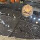 Eero SAARINEN for KNOLL Oval Table "Tulip" Marquina Marble