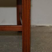 Carver office chair in Spencer House leather