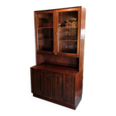 Display cabinet - rosewood - Danish design - Erik Brouer - Brouer Møbelfabrik - 1960s