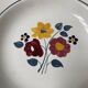 Hand-painted deep plate Model Divonne from Salins
