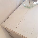 Old white buffet