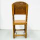 Antique 18th century Swedish Gustavian pine chair