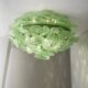 Contemporary Floreal Green Murano Glass Flush Mount by Simoeng