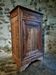 Armoire rustique française en pin, XIXe siècle
