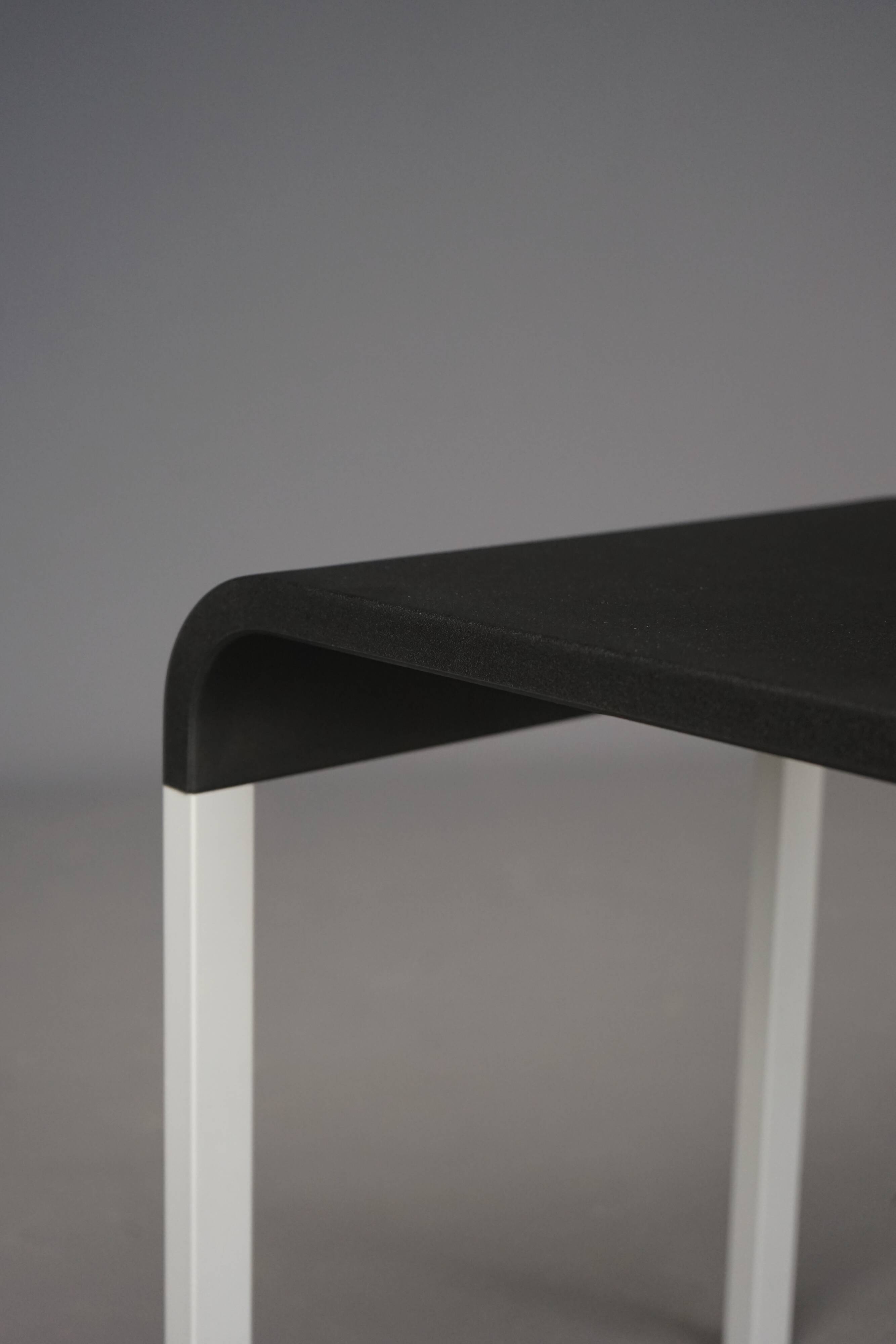 03 Chaises de salle à manger de Maarten van Severen pour Vitra. Lot de 4