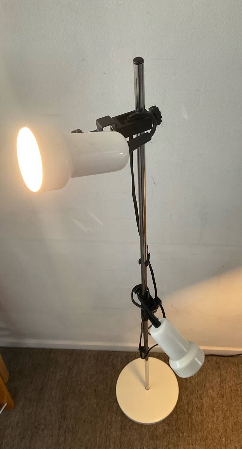 Vintage floor lamp from the 70s