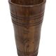 Vintage umbrella stand holder oak basket storage design 60's minimalist