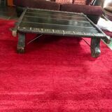Table basse indienne