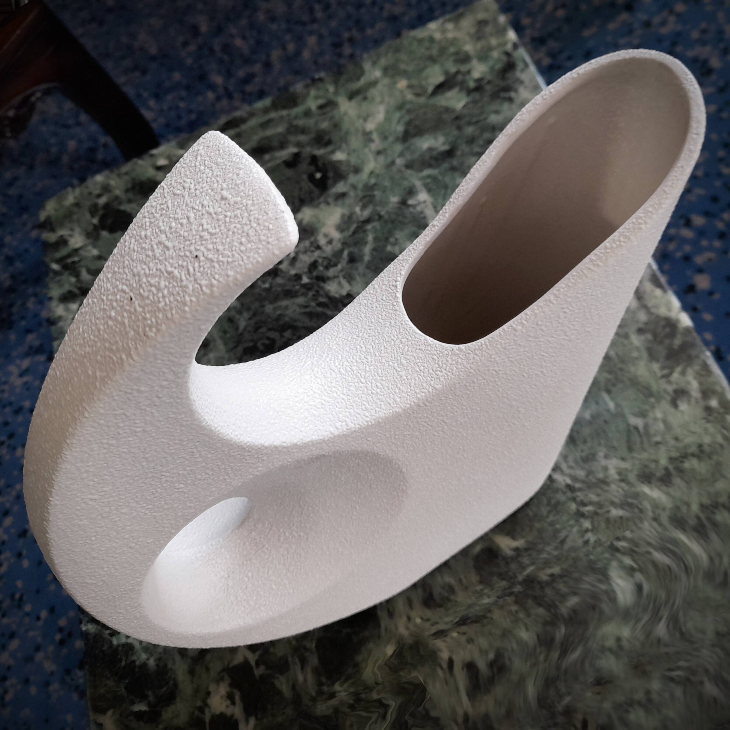 Vase by Roberto Rigon for Bertoncello, Italy, 1960s