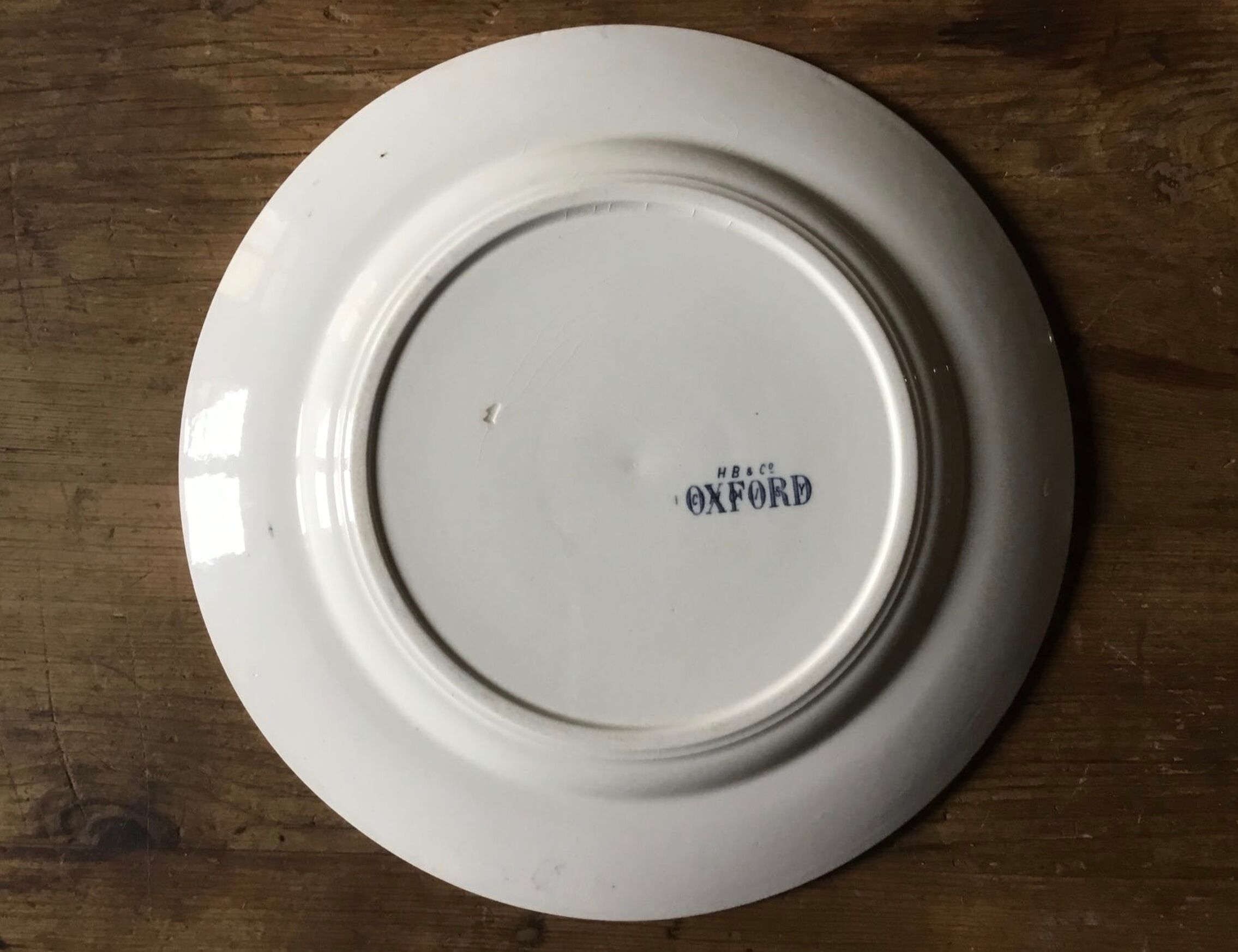 Oxford Choisy the King Plates