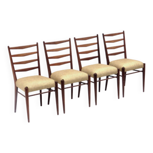 ensemble de quatre chaises - manger salle