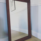 Mirror, wooden frame