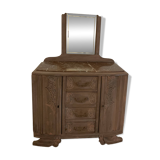 Commode vieux rose Art déco