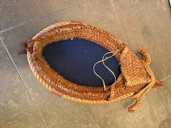 Miroir collier de cheval