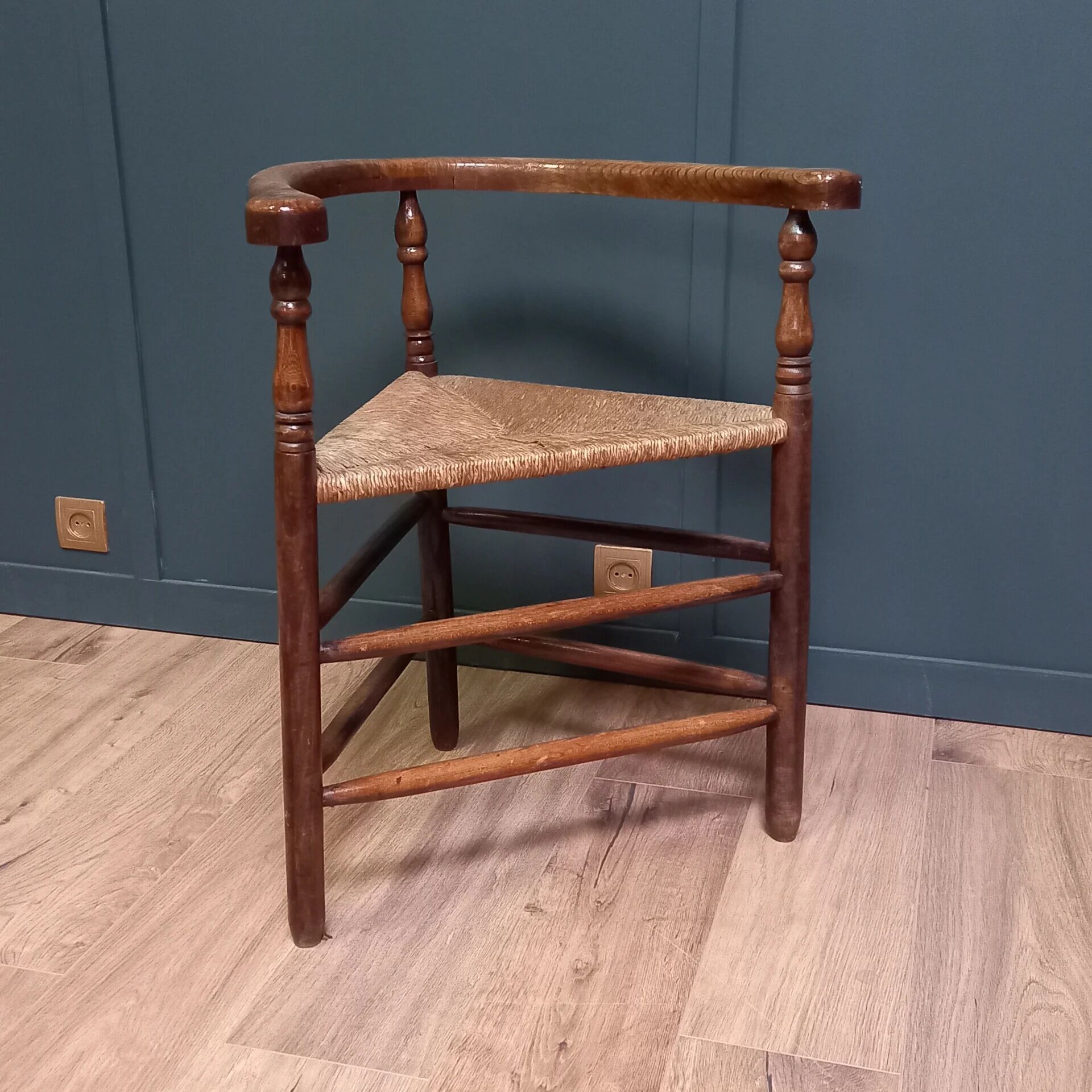 Chaise d'angle, 19ème siècle