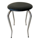Chrome stool 50
