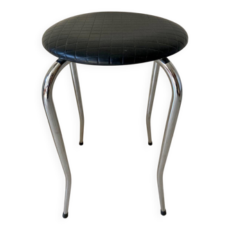 Chrome stool 50