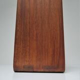 Vintage solid beech wood wall shelf