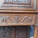 Cabinet buffet Renaissance en chêne sculpté
