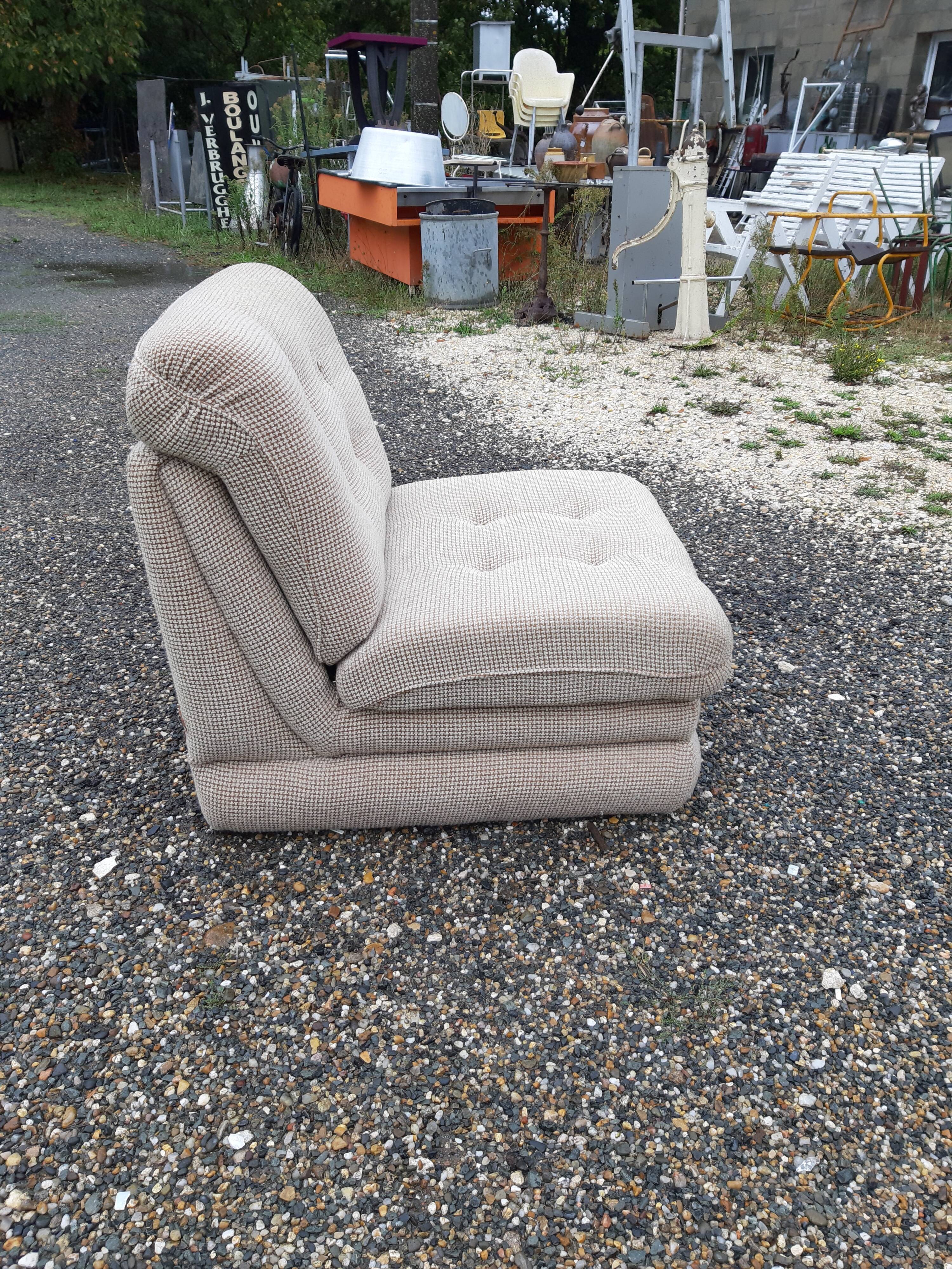 Vintage armchair from the 60s