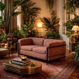 Canapé LC2 par Le Corbusier, Pierre Jeanneret et Charlotte Perriand pour Cassina