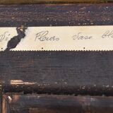 Paul Alex Deschmacker, Lily in a white vase (circa 1940)