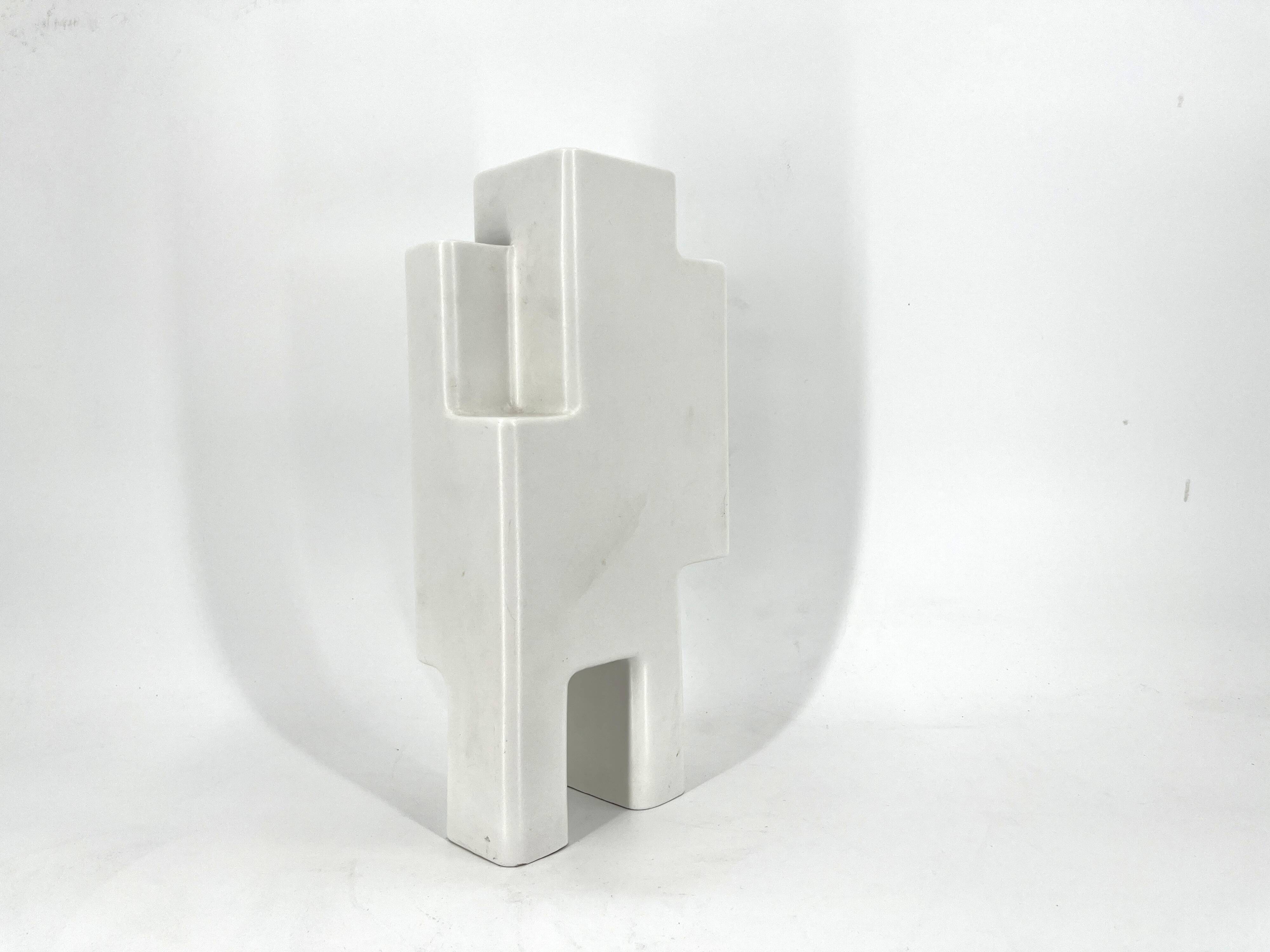 Ceramic vase by Pierre Cardin for Franco Pozzi, 1970s