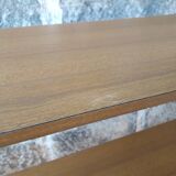 Vintage shelf L: 81 cm H: 183 cm