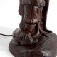 Lampe sculpturale « Don Quichotte, Sancho Panza », Forêt-Noire, vers 1950