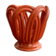 Vintage braided earthenware pot cache