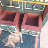 Ancient Indian jewelry box