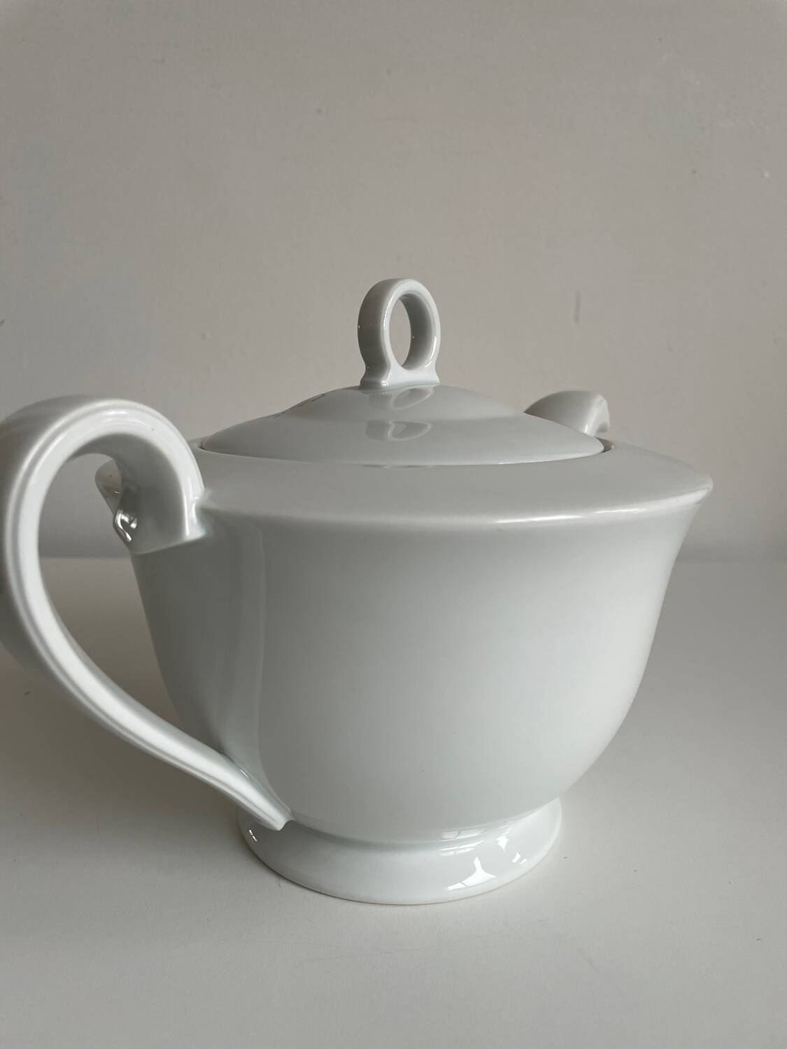 Françoise Adnet Teapot – Limoges Porcelain – A. Giraud & Brousseau –